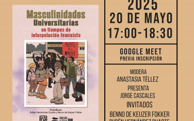 V Ciclo de Seminarios Conversatorio sobre Masculinidades, Género e Igualdad